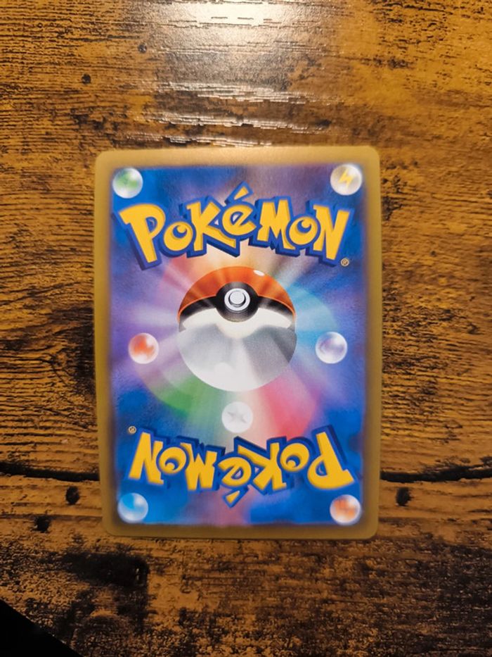 Carte pokémon japonaise - photo numéro 2