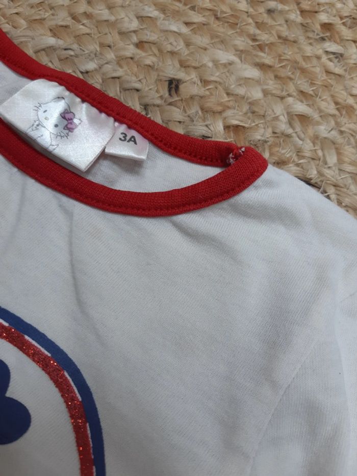 Tee shirt manches longues Charmmykitty 3 ans - photo numéro 5
