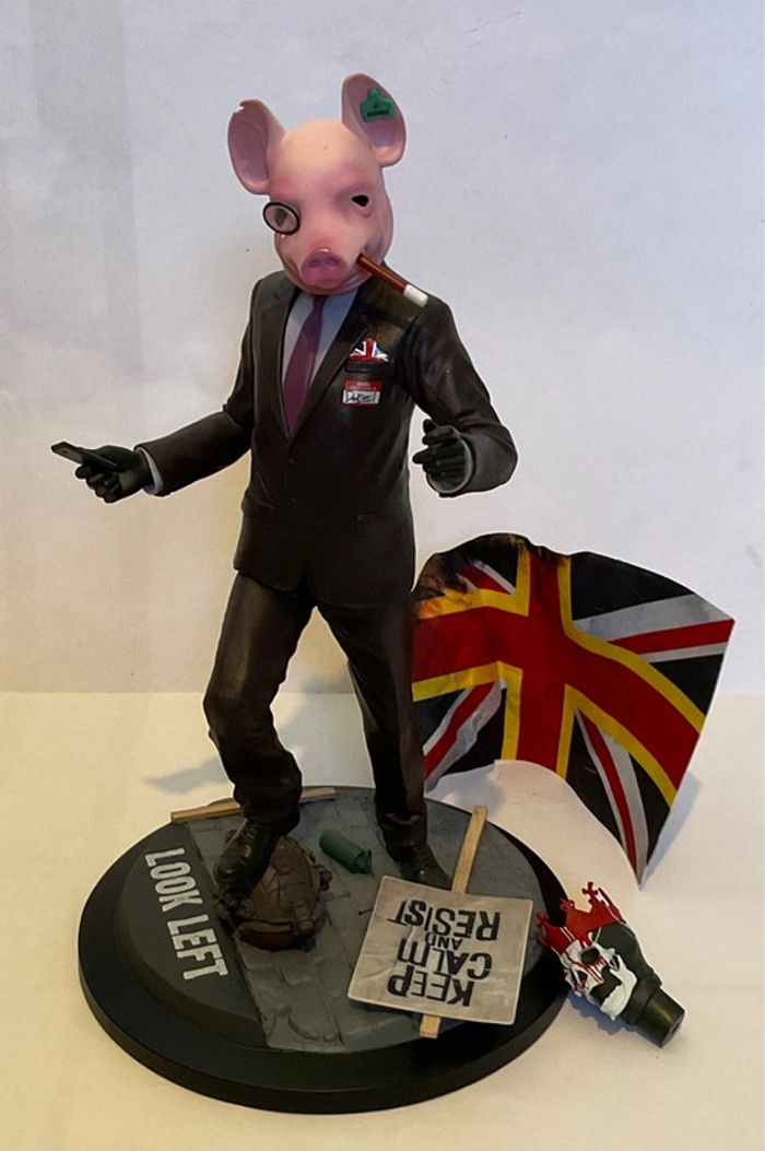 Figurine Watch Dogs Légion - photo numéro 3