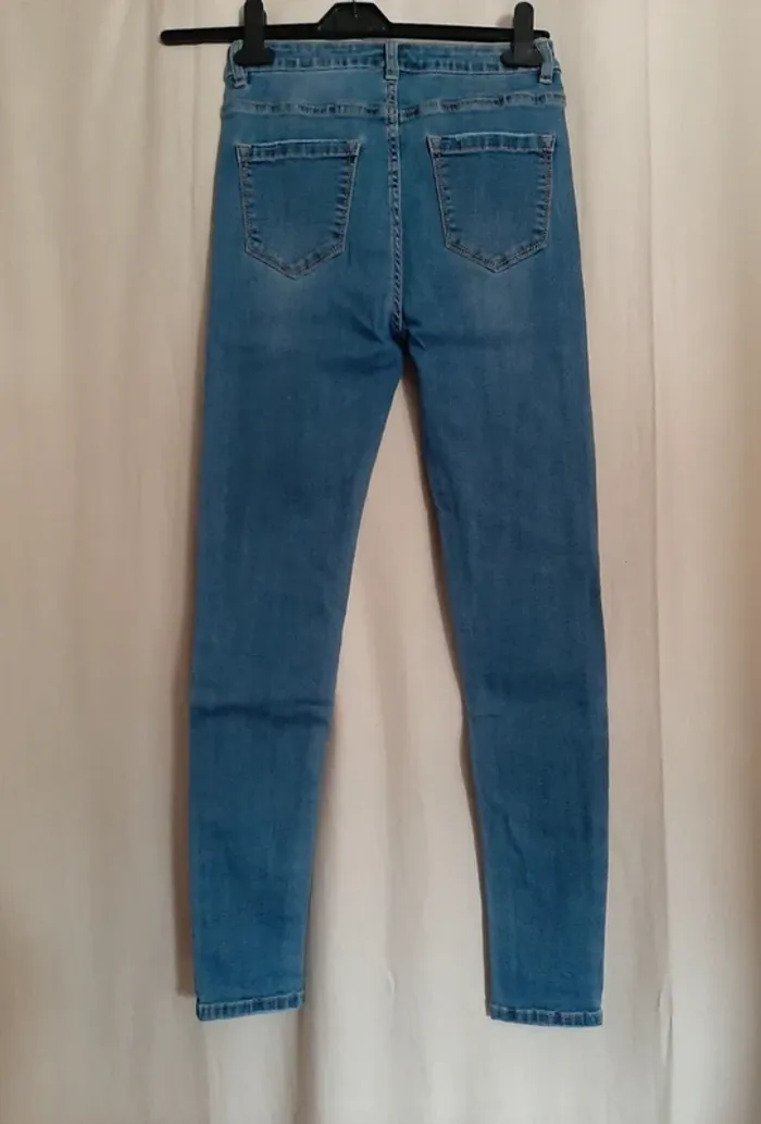 Pantalon jeans skinny - photo numéro 2