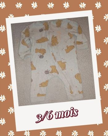 Pyjama/combi winnie l'ourson 
