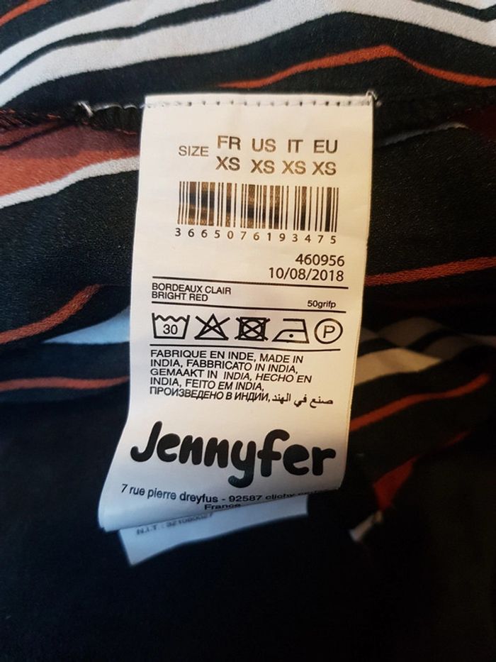 Chemisier jennyfer neuf - photo numéro 3