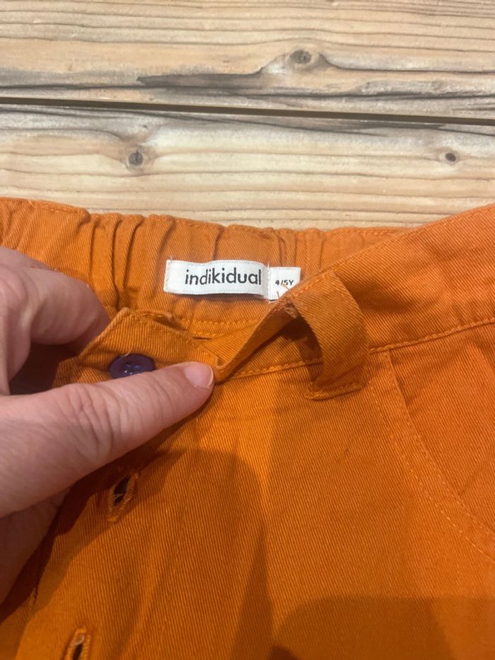 Pantalon léger en coton indikidual - photo numéro 3