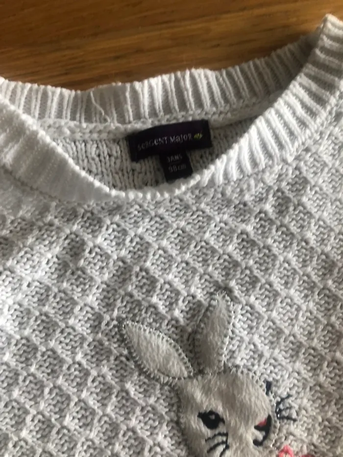 Robe lapin Sergent Major - photo numéro 5