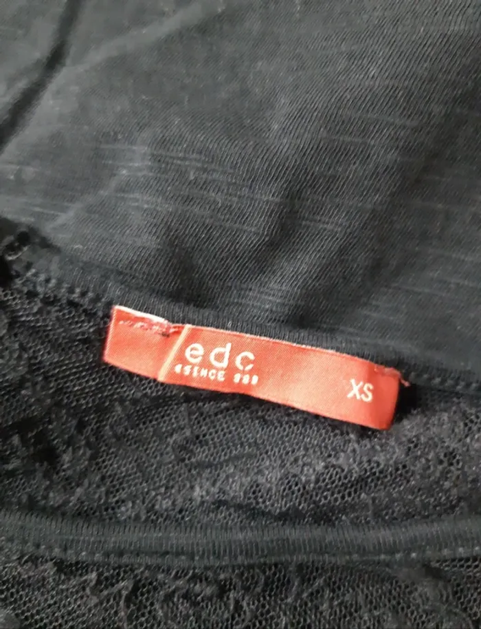 Blouse noire EDC T34 - photo numéro 8