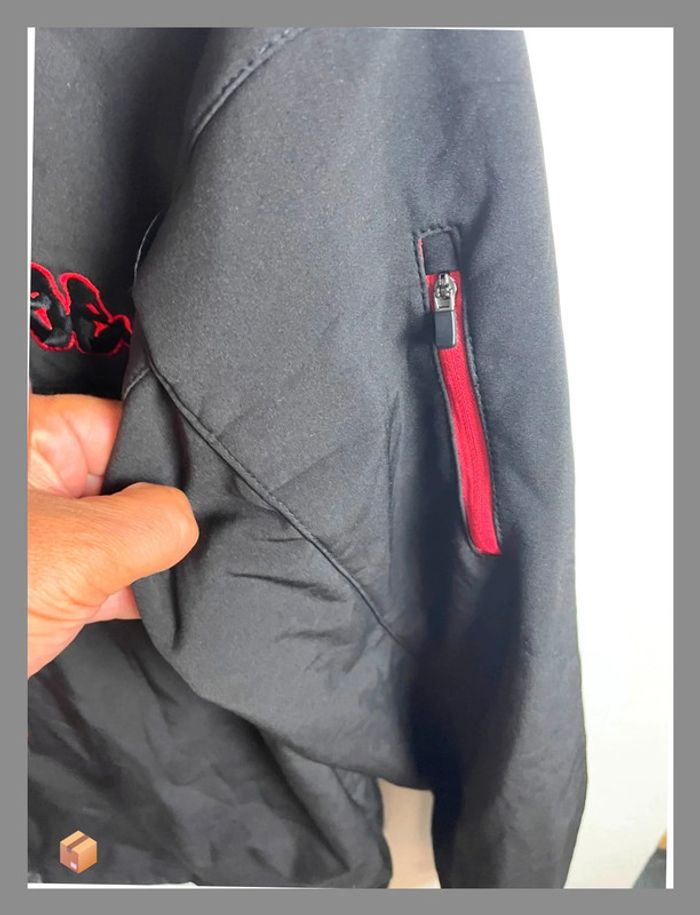 🧥 Blouson Kappa – Homme – Taille XL – Noir - photo numéro 3