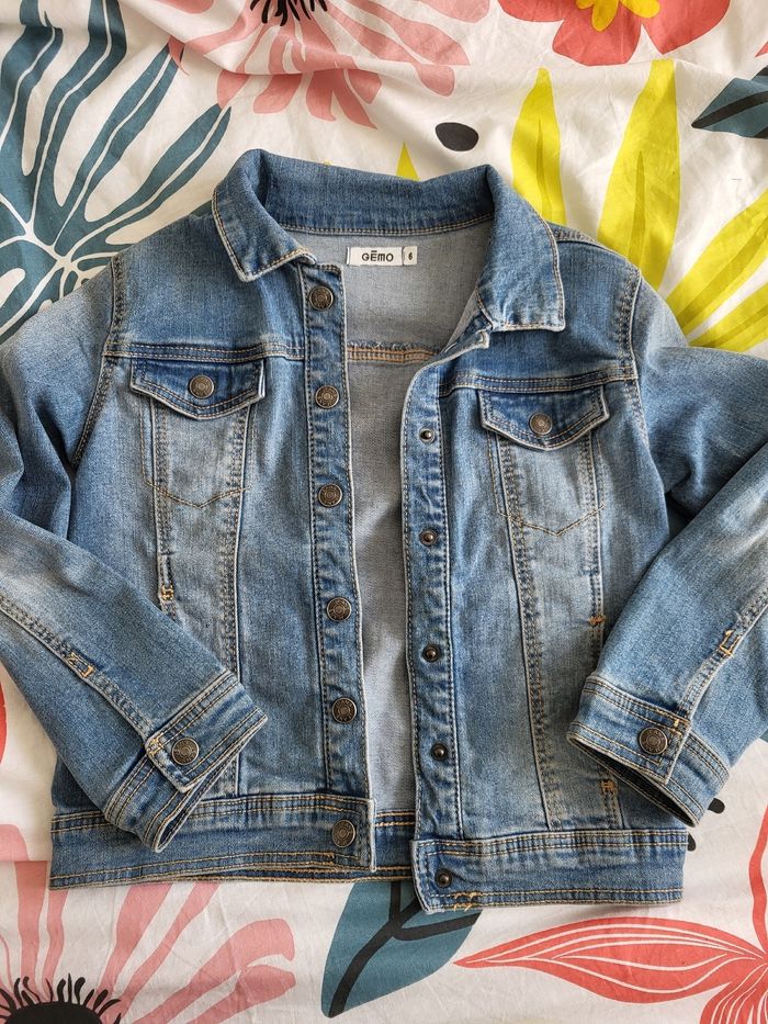 Veste jean - photo numéro 2