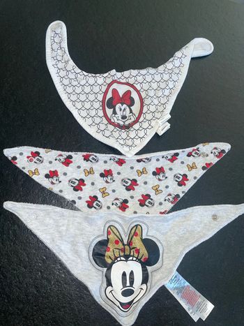 Bavoirs Minnie