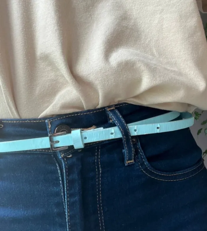 Ceinture bleu - photo numéro 2