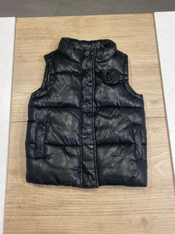 Doudoune sans manches 5ans