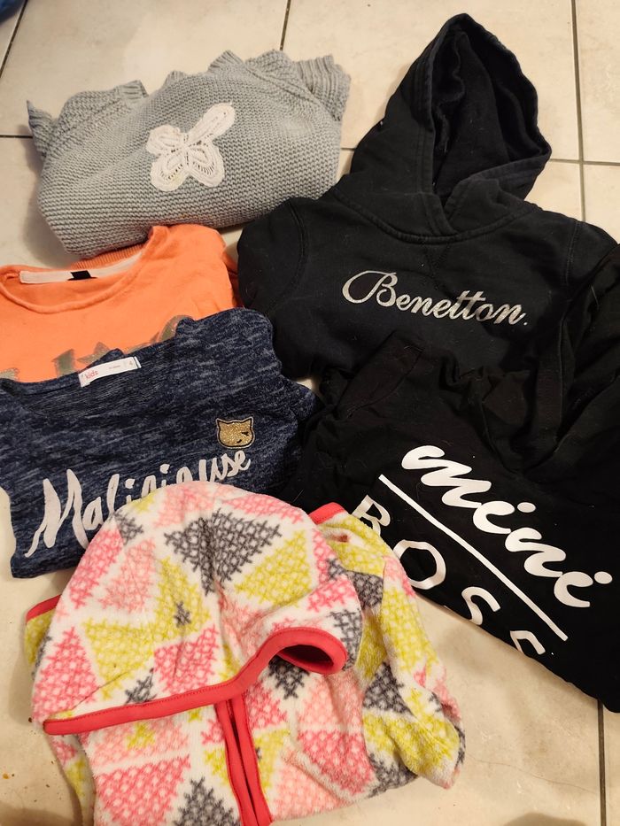 Lot 4 ans fille - photo numéro 5