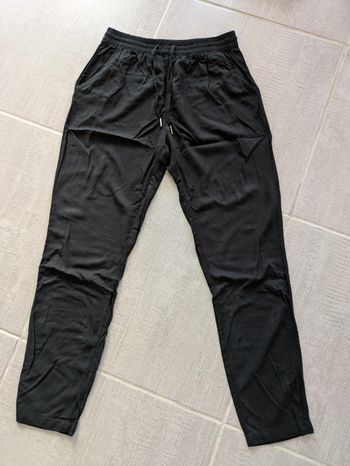 Pantalon fluide noir Only