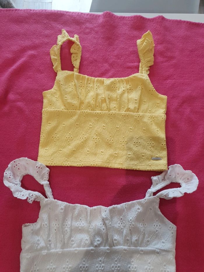 Crop top lulu castagnette - photo numéro 2