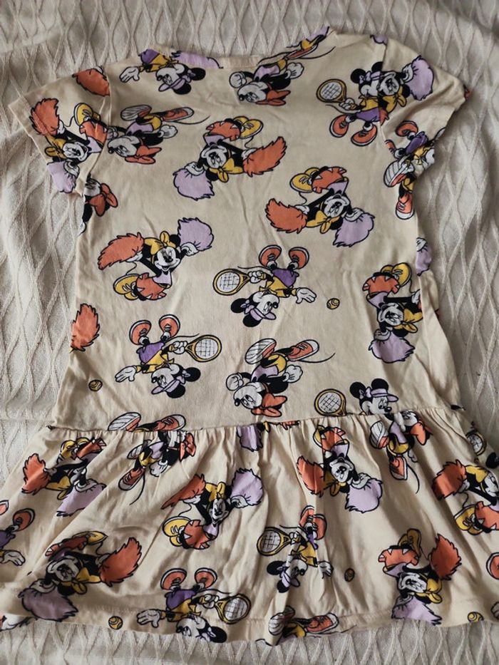Robe fille Mickey Minnie - photo numéro 2