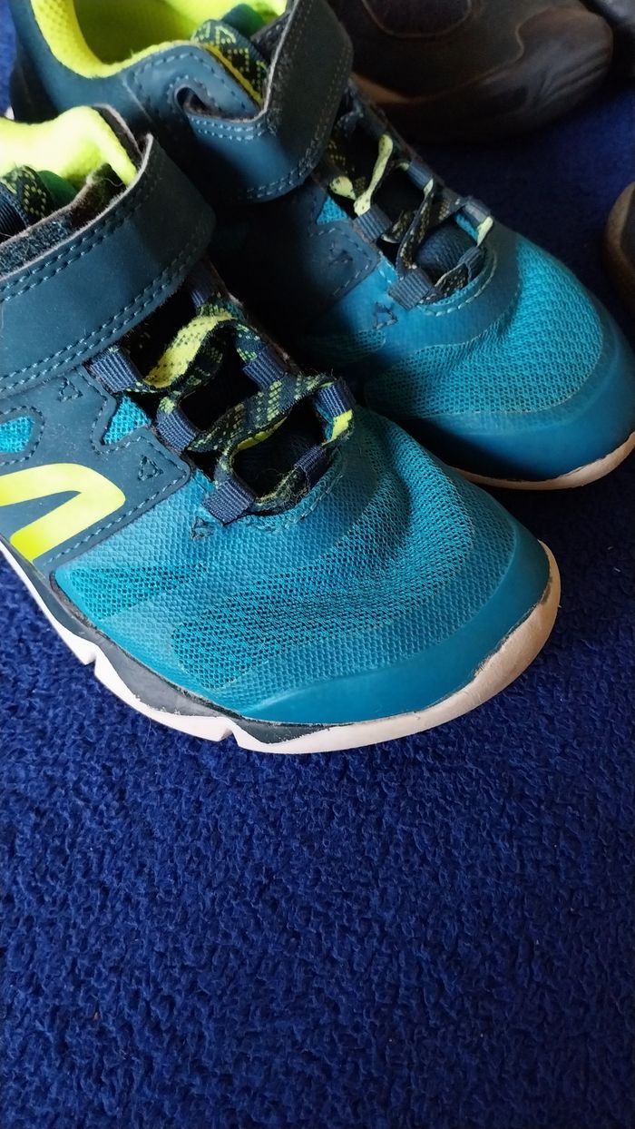 4 paires chaussures garçon 31 - photo numéro 2