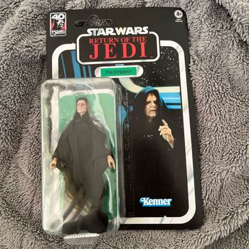 Star Wars Black Series Empereur Palpatine