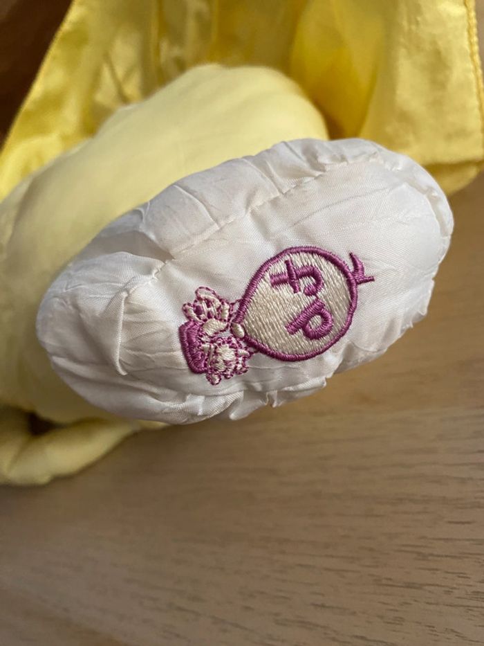 Peluche puffalump fisher price chat jaune chatte 1987 - photo numéro 6