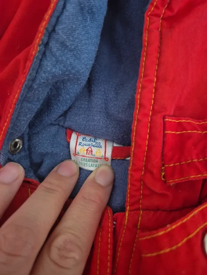 Combinaison / manteau 12 mois - photo numéro 7