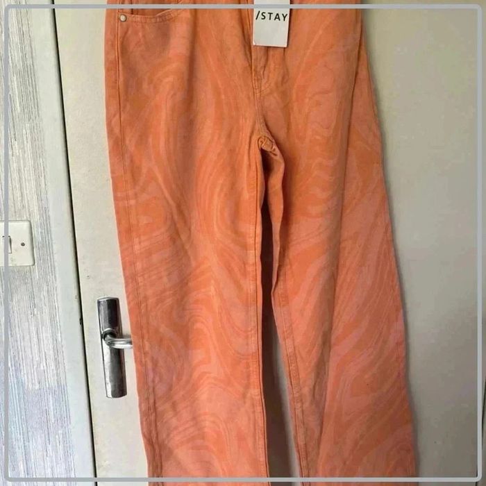 Jeans taille haute taille xs marque stay - photo numéro 3