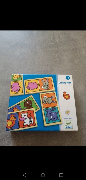 Domino animaux djeco