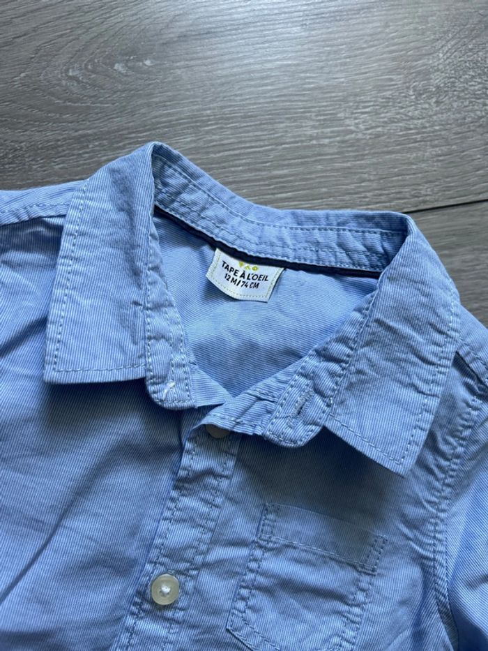 Jean et chemise - photo numéro 6