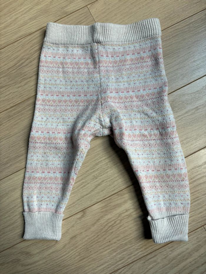 Legging maille 9 mois