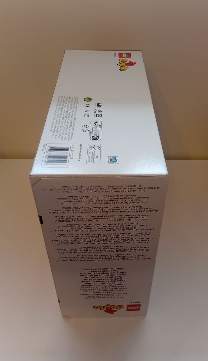 Lego Duplo 10986 La maison familiale sur roues - photo numéro 3