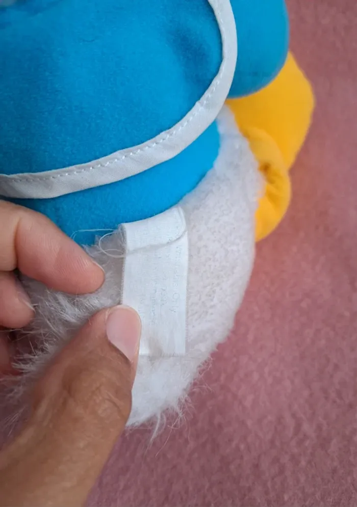 Peluche Donald Duck vintage - photo numéro 5