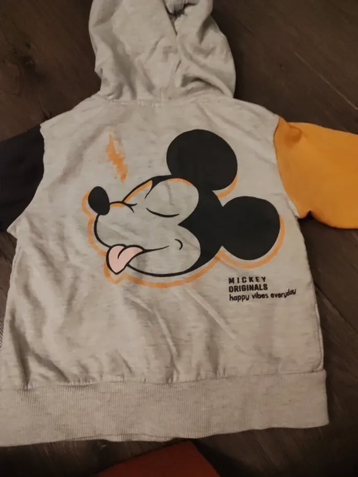 Veste mickey - photo numéro 5