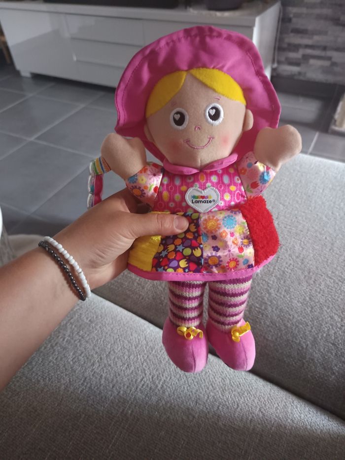 Poupée Lamaze