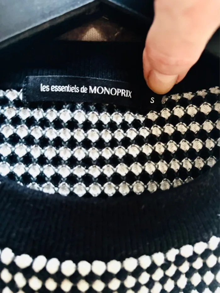 Pull Monoprix - photo numéro 3