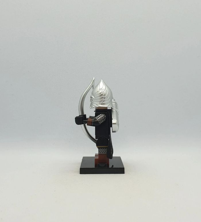 💍 Figurine Le Seigneur des Anneaux - Archer Gordon - (Style Lego) 💍 - photo numéro 2