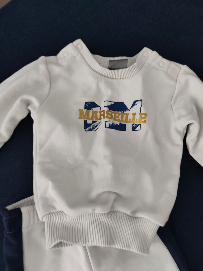 Ensemble bébé OM 0 a 3 mois 62 cm - photo numéro 2