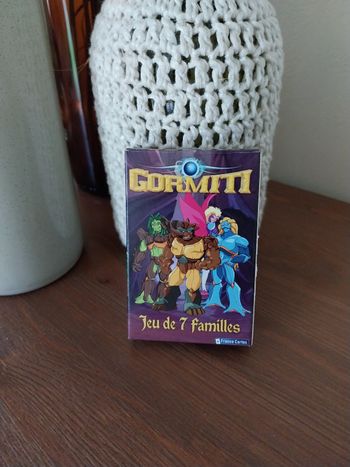 Jeu de cartes Gormiti