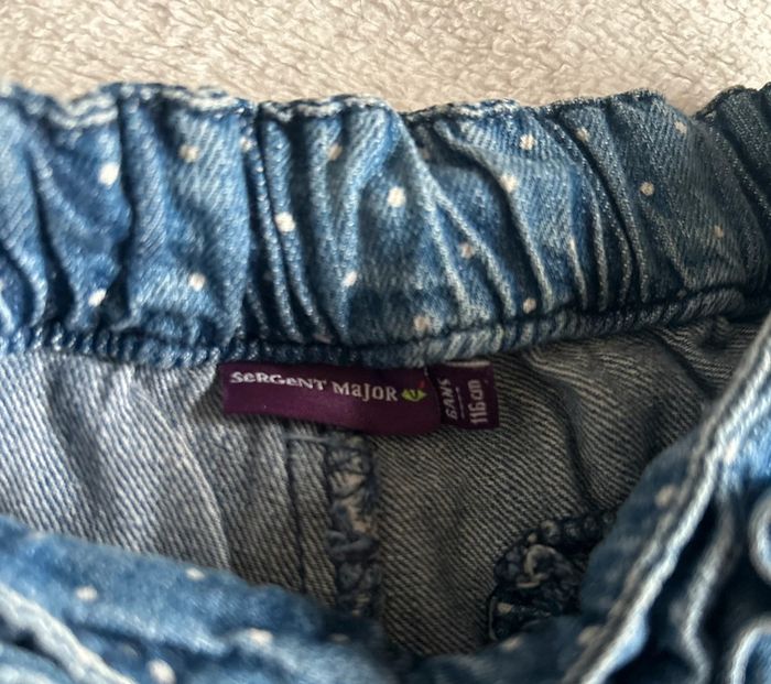 Short en jeans 6 ans sergent major - photo numéro 2