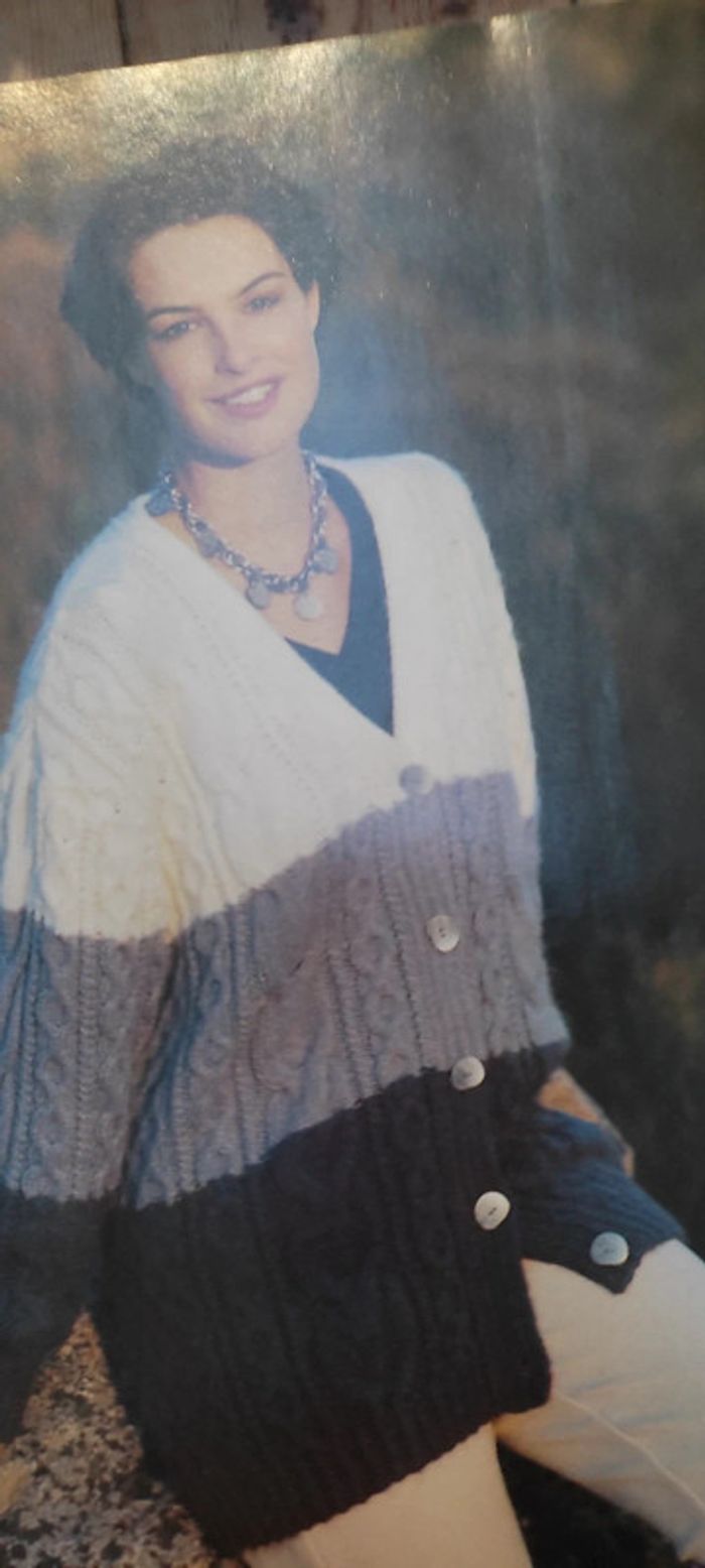 Catalogue tricot Phildar créations automne hiver - photo numéro 9