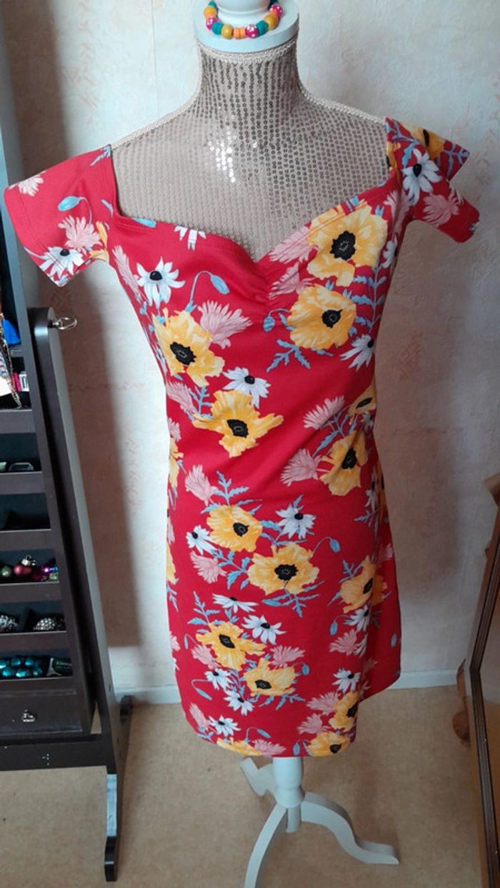 Robe tube ete pin-up lolita