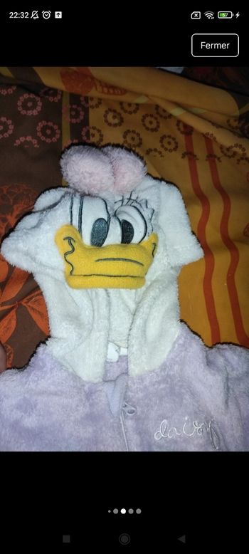 Très beau pyjama Disney e31