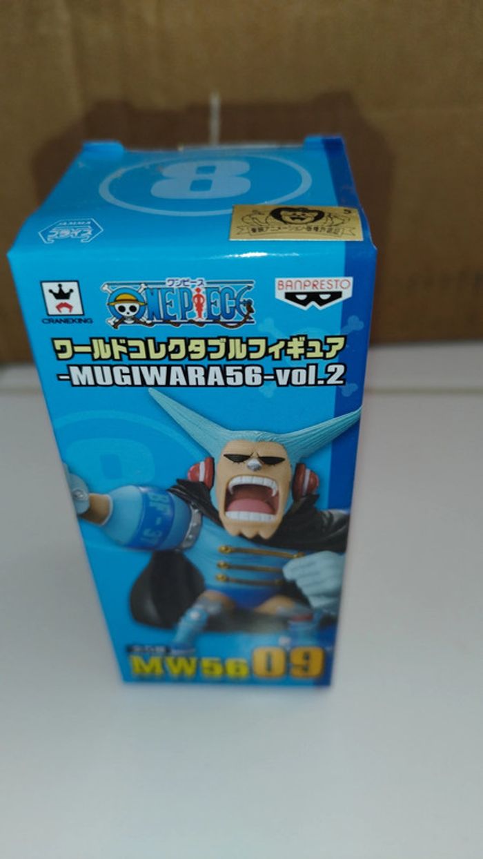 Figurine One Piece WCF Franky mugiwara56 vol 2 Mw56 09 World Collectable Figure