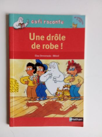 Livre roman Nathan gafi raconte une drôle d'histoire