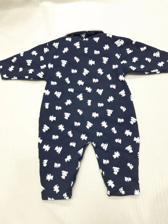 Pyjama 1 pièce Tiboudou 12 mois - photo numéro 4