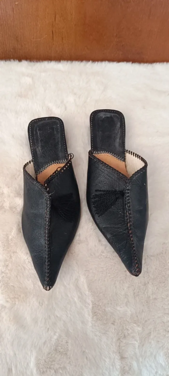 Babouche Marocaine, taille 36