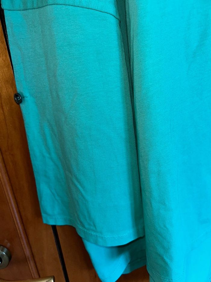 Tunique verte April Vintage oversize - photo numéro 5