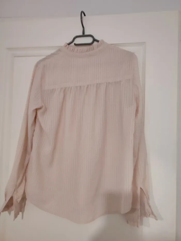 Chemisier rose camaïeu - photo numéro 3