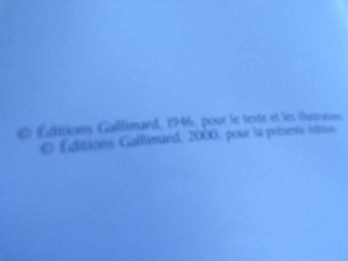 Livre Antoine de Saint-Exupéry Le Petit Prince Gallimard - photo numéro 2