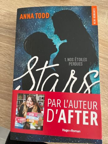 Livre Anna Todd 