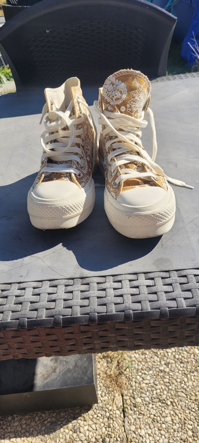 Converse édition limitée motif bandana - photo numéro 2