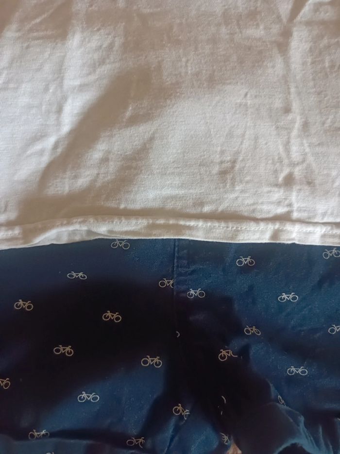 Ensemble bébé Polo motif velo - photo numéro 2