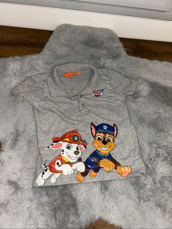 Polo gris pat patrouille - 3 ans - Nickelodeon