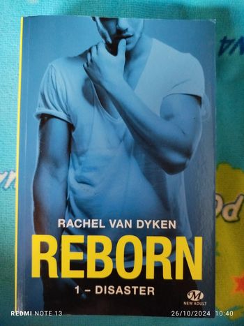 Livre Reborn - Tome 1 Disaster